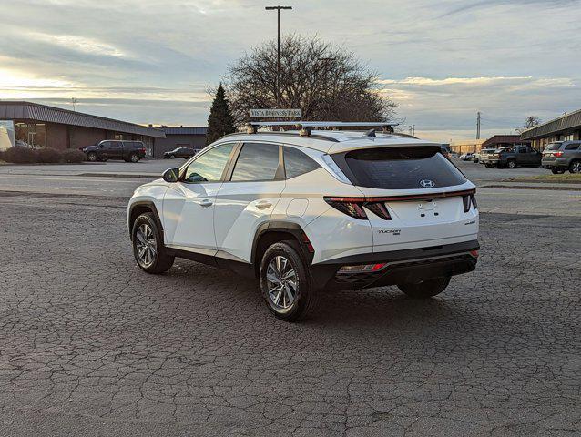 used 2023 Hyundai Tucson Hybrid car, priced at $25,497