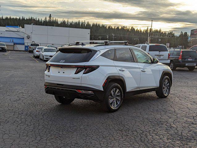 used 2023 Hyundai Tucson Hybrid car, priced at $25,497