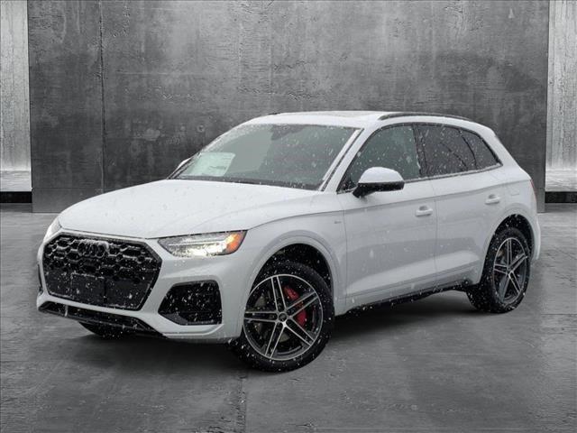 new 2025 Audi Q5 car, priced at $66,935