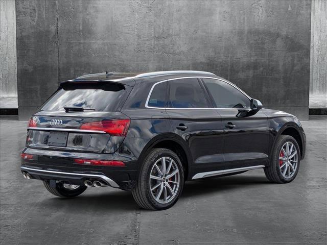 new 2025 Audi SQ5 car, priced at $68,590