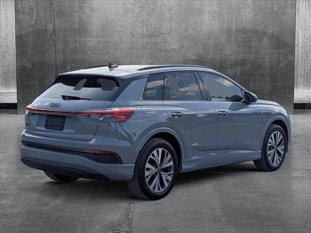 new 2025 Audi Q4 e-tron car, priced at $51,140