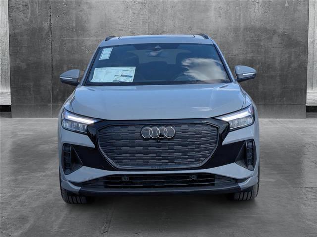 new 2025 Audi Q4 e-tron car, priced at $51,140