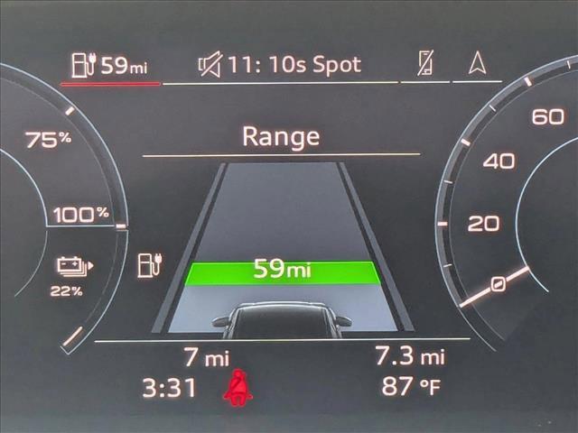 new 2025 Audi Q4 e-tron car, priced at $51,140