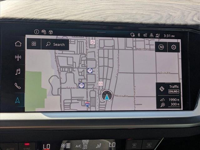 new 2025 Audi Q4 e-tron car, priced at $51,140