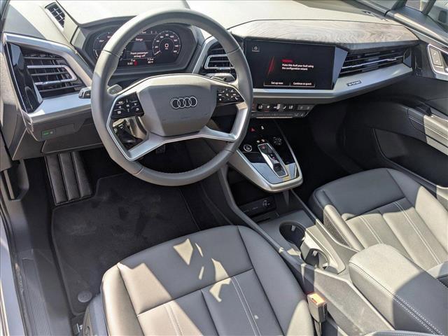 new 2025 Audi Q4 e-tron car, priced at $51,140
