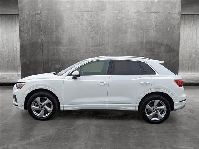 used 2021 Audi Q3 car, priced at $22,846