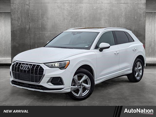 used 2021 Audi Q3 car, priced at $22,846