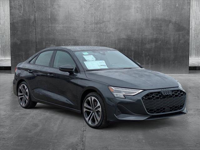 new 2025 Audi A3 car, priced at $43,740