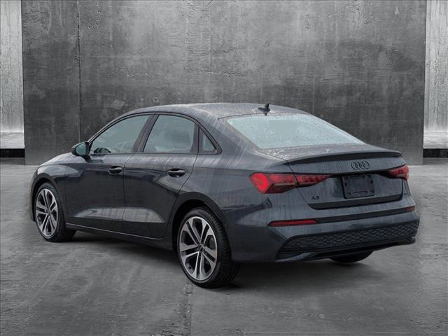 new 2025 Audi A3 car, priced at $43,740