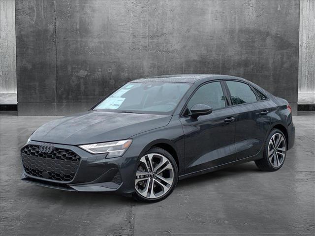 new 2025 Audi A3 car, priced at $43,740