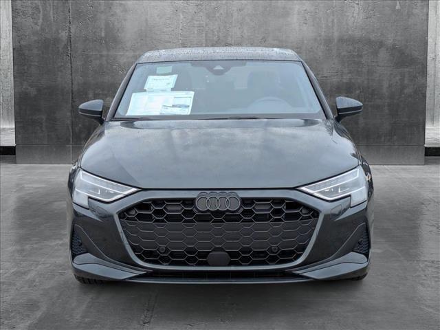 new 2025 Audi A3 car, priced at $43,740