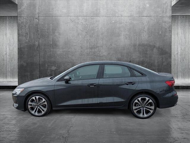 new 2025 Audi A3 car, priced at $43,740