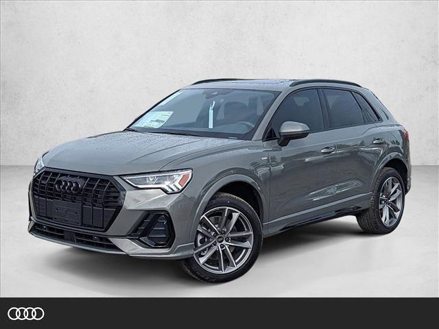 new 2025 Audi Q3 car, priced at $42,595