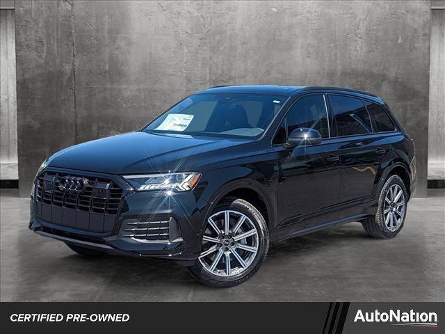 used 2023 Audi Q7 car, priced at $44,777