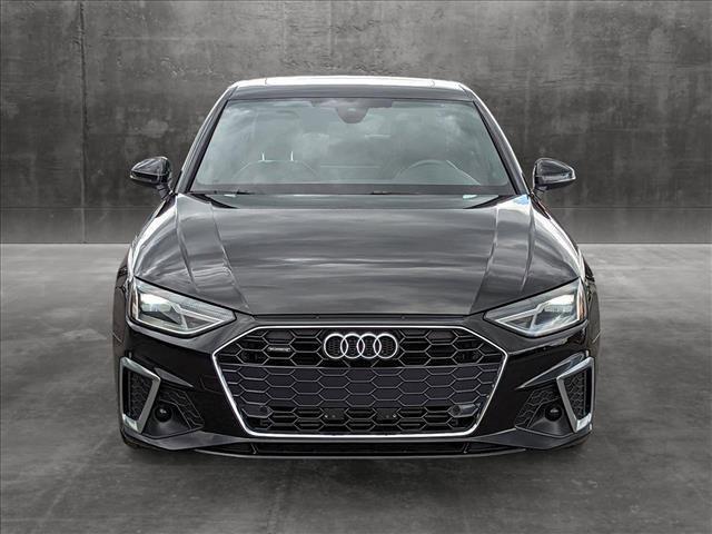 used 2021 Audi A4 car, priced at $32,921