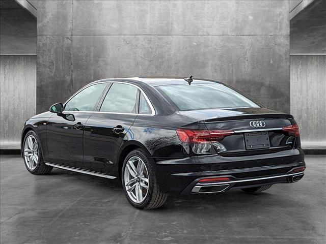 used 2021 Audi A4 car, priced at $32,921