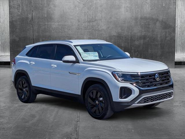 new 2025 Volkswagen Atlas Cross Sport car, priced at $44,546