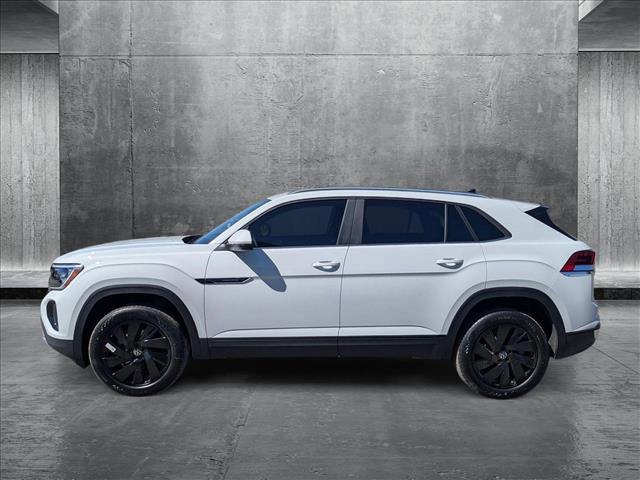 new 2025 Volkswagen Atlas Cross Sport car, priced at $44,546