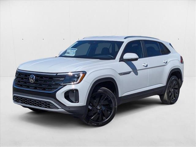 new 2025 Volkswagen Atlas Cross Sport car, priced at $44,046