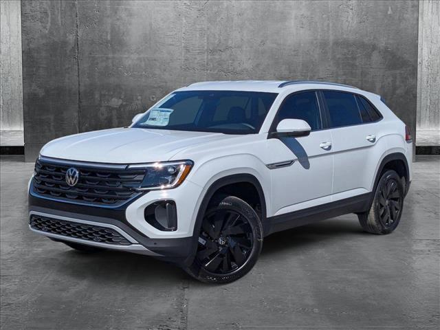 new 2025 Volkswagen Atlas Cross Sport car, priced at $44,546