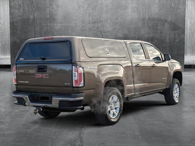 used 2015 GMC Canyon car, priced at $15,609