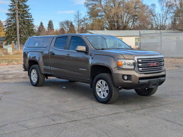 used 2015 GMC Canyon car, priced at $16,995