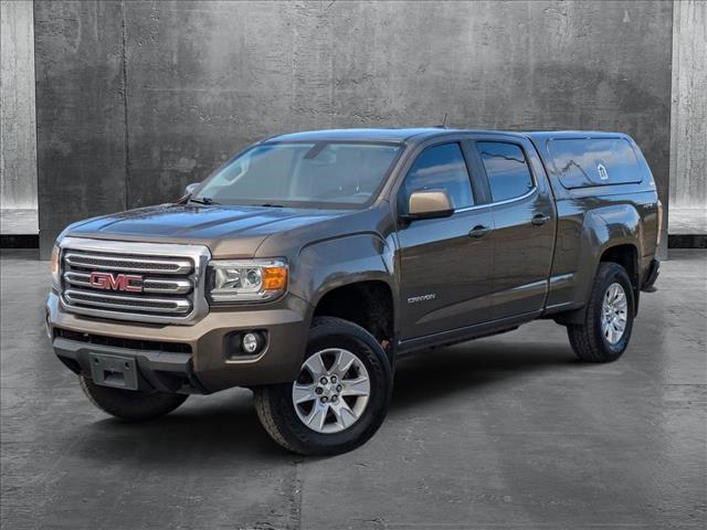 used 2015 GMC Canyon car, priced at $15,609