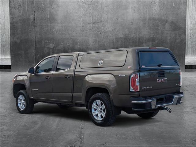 used 2015 GMC Canyon car, priced at $15,609