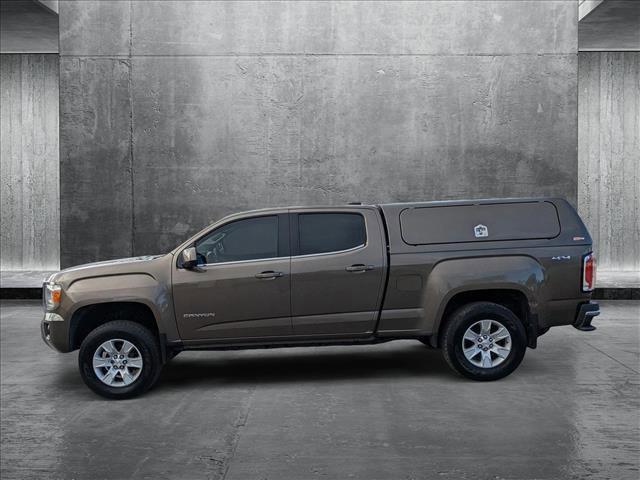 used 2015 GMC Canyon car, priced at $15,609