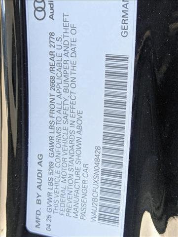 new 2025 Audi A5 car, priced at $54,773