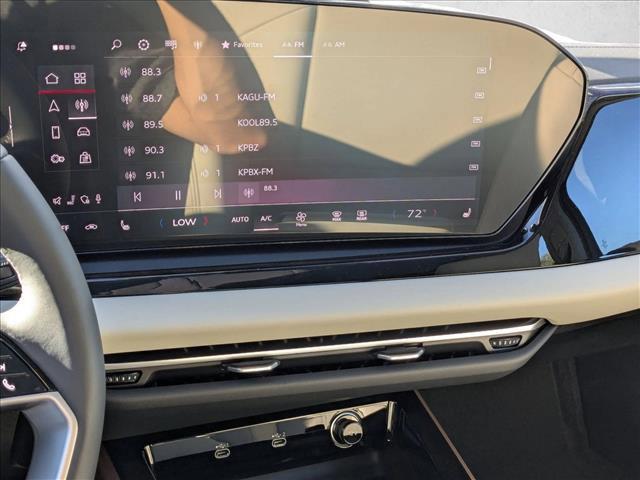 new 2025 Audi A5 car, priced at $54,773