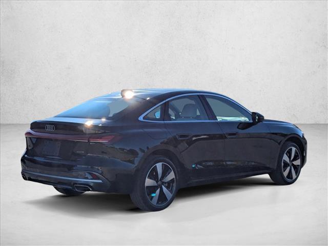 new 2025 Audi A5 car, priced at $54,773