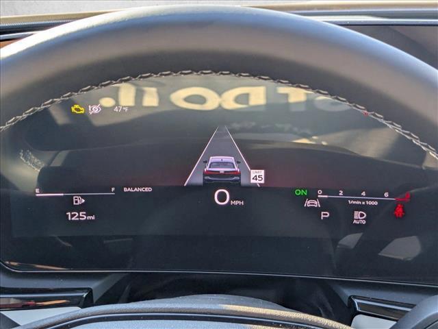 new 2025 Audi A5 car, priced at $54,773