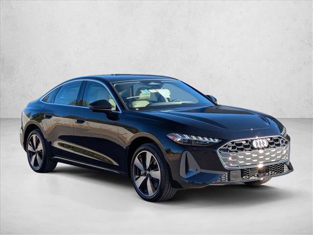 new 2025 Audi A5 car, priced at $54,773