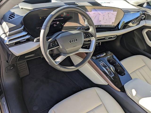 new 2025 Audi A5 car, priced at $54,773