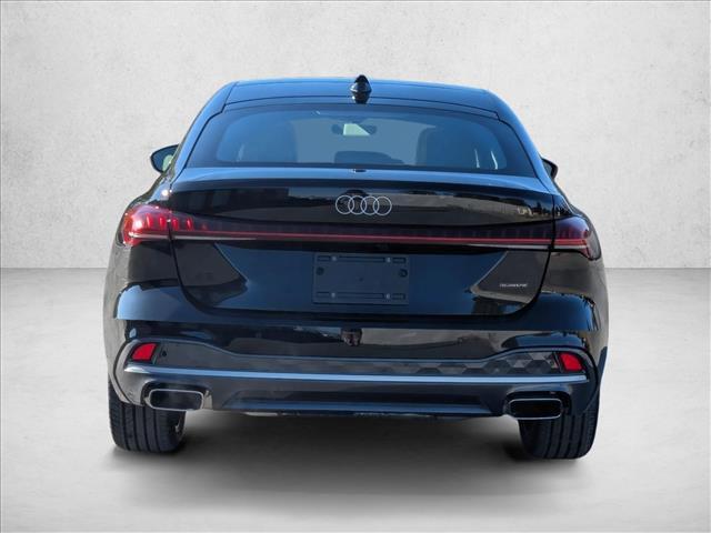 new 2025 Audi A5 car, priced at $54,773