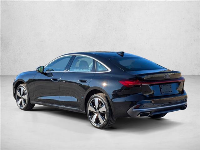 new 2025 Audi A5 car, priced at $54,773