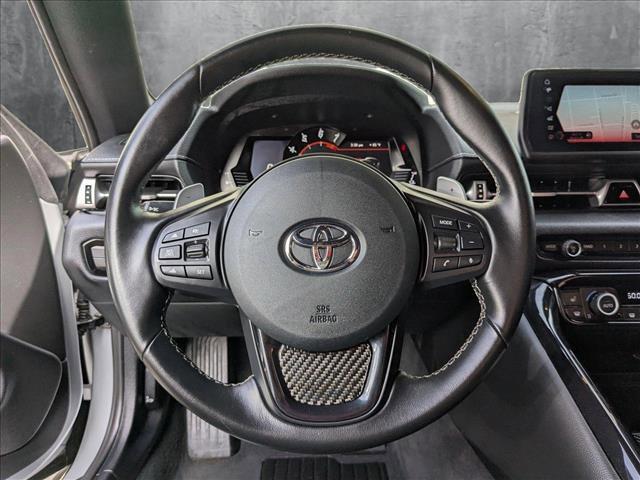 used 2021 Toyota Supra car, priced at $49,588
