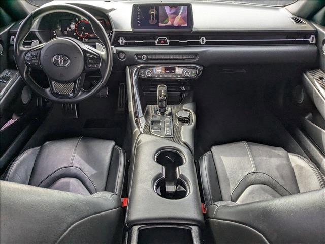 used 2021 Toyota Supra car, priced at $49,588