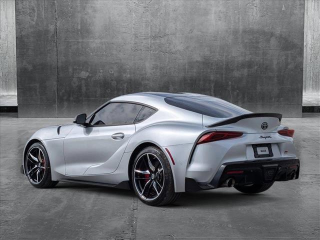 used 2021 Toyota Supra car, priced at $49,588