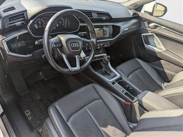 used 2022 Audi Q3 car, priced at $28,931