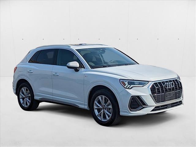 used 2022 Audi Q3 car, priced at $28,931