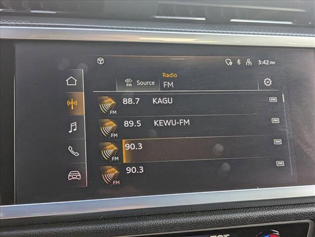 used 2022 Audi Q3 car, priced at $28,931