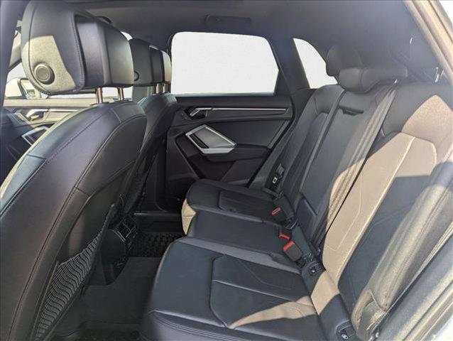 used 2022 Audi Q3 car, priced at $28,931