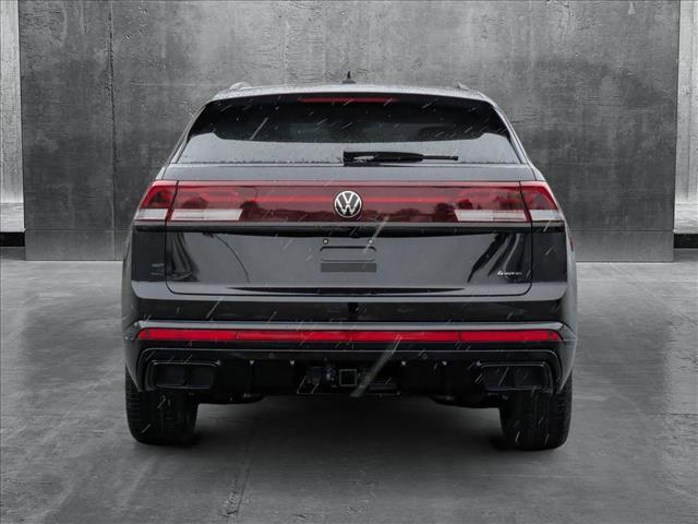 new 2025 Volkswagen Atlas Cross Sport car, priced at $50,382