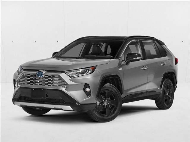 used 2022 Toyota RAV4 Hybrid car, priced at $33,506