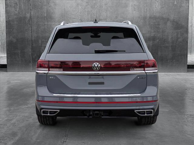 new 2025 Volkswagen Atlas car, priced at $54,996