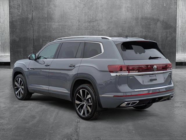 new 2025 Volkswagen Atlas car, priced at $54,996