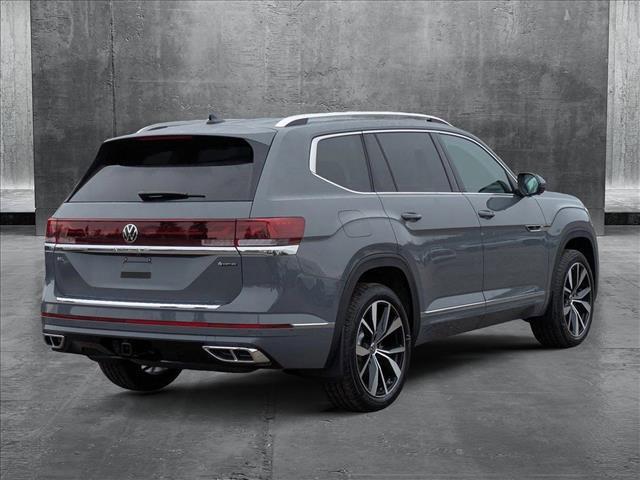 new 2025 Volkswagen Atlas car, priced at $54,996