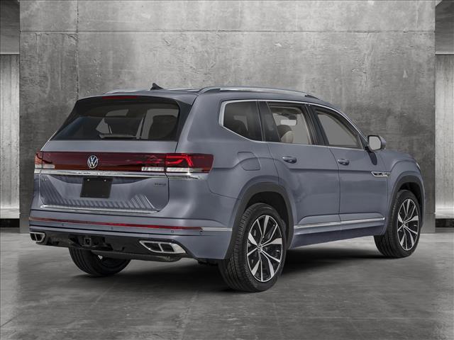 new 2025 Volkswagen Atlas car, priced at $54,996